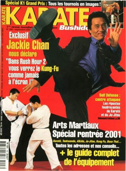 09/01 Karate Bushido (French)